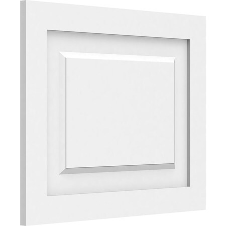 Ekena Millwork Harrison Raised Panel Decorative Wall Panel, 20"W x 16"H x 5/8"P WALP20X16X062HAR